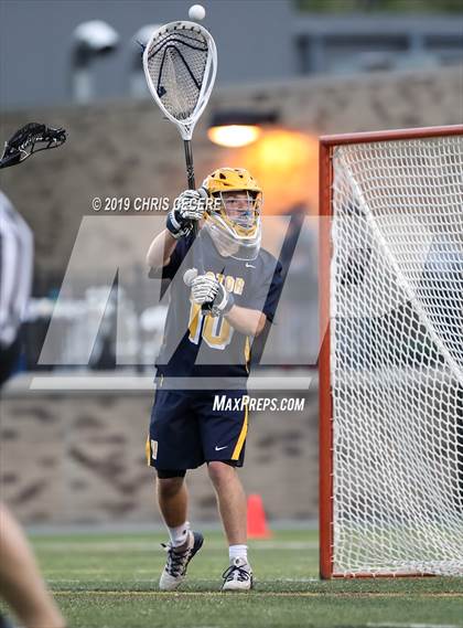 Thumbnail 2 in Canandaigua Academy vs. Victor (Section 5 Class B Final) photogallery.