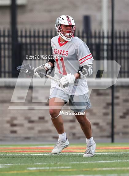 Thumbnail 2 in Canandaigua Academy vs. Victor (Section 5 Class B Final) photogallery.