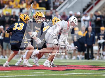 Thumbnail 2 in Canandaigua Academy vs. Victor (Section 5 Class B Final) photogallery.