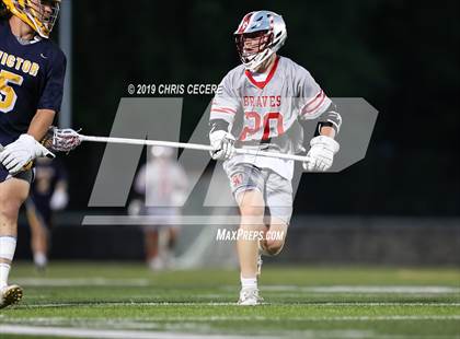 Thumbnail 2 in Canandaigua Academy vs. Victor (Section 5 Class B Final) photogallery.