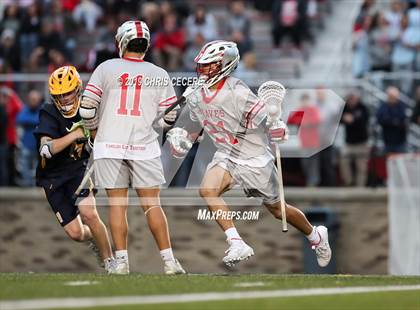 Thumbnail 3 in Canandaigua Academy vs. Victor (Section 5 Class B Final) photogallery.