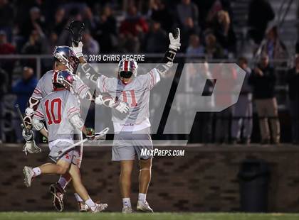Thumbnail 1 in Canandaigua Academy vs. Victor (Section 5 Class B Final) photogallery.