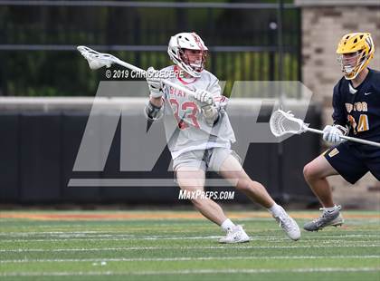 Thumbnail 2 in Canandaigua Academy vs. Victor (Section 5 Class B Final) photogallery.