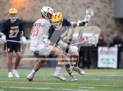 Thumbnail 3 in Canandaigua Academy vs. Victor (Section 5 Class B Final) photogallery.