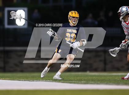 Thumbnail 3 in Canandaigua Academy vs. Victor (Section 5 Class B Final) photogallery.