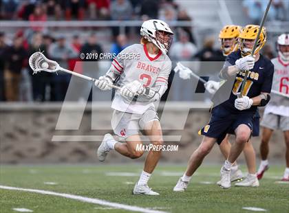 Thumbnail 2 in Canandaigua Academy vs. Victor (Section 5 Class B Final) photogallery.