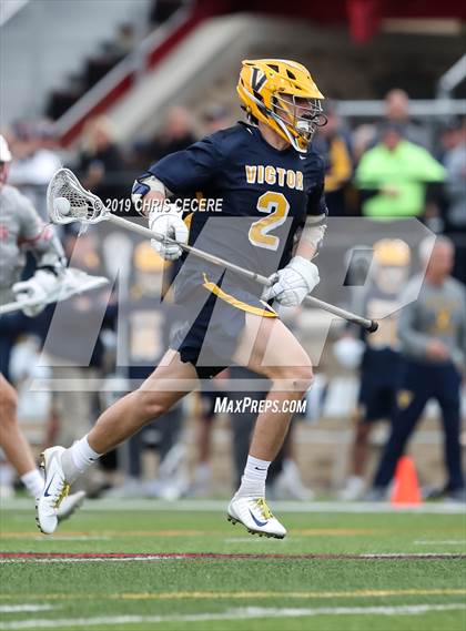 Thumbnail 2 in Canandaigua Academy vs. Victor (Section 5 Class B Final) photogallery.