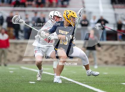 Thumbnail 1 in Canandaigua Academy vs. Victor (Section 5 Class B Final) photogallery.