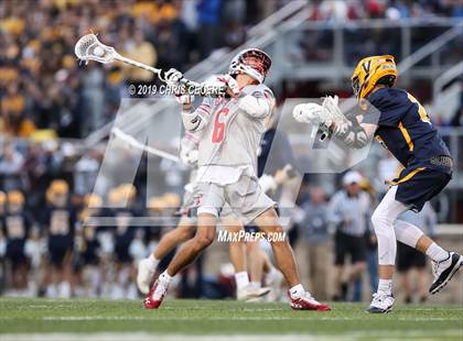 Thumbnail 2 in Canandaigua Academy vs. Victor (Section 5 Class B Final) photogallery.