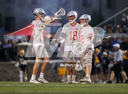 Thumbnail 2 in Canandaigua Academy vs. Victor (Section 5 Class B Final) photogallery.