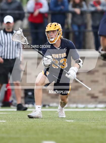 Thumbnail 1 in Canandaigua Academy vs. Victor (Section 5 Class B Final) photogallery.