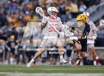 Thumbnail 3 in Canandaigua Academy vs. Victor (Section 5 Class B Final) photogallery.