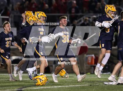 Thumbnail 2 in Canandaigua Academy vs. Victor (Section 5 Class B Final) photogallery.