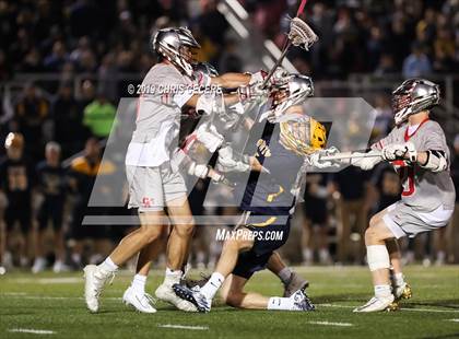 Thumbnail 3 in Canandaigua Academy vs. Victor (Section 5 Class B Final) photogallery.