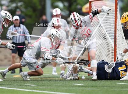 Thumbnail 2 in Canandaigua Academy vs. Victor (Section 5 Class B Final) photogallery.