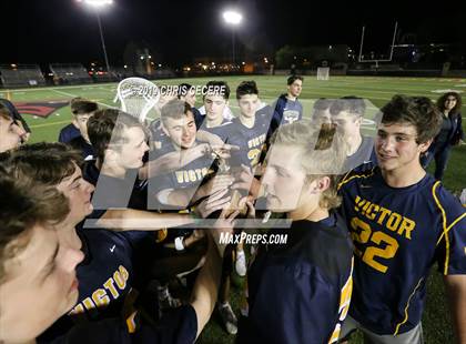 Thumbnail 1 in Canandaigua Academy vs. Victor (Section 5 Class B Final) photogallery.