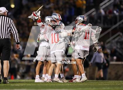 Thumbnail 1 in Canandaigua Academy vs. Victor (Section 5 Class B Final) photogallery.