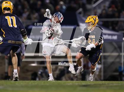 Thumbnail 1 in Canandaigua Academy vs. Victor (Section 5 Class B Final) photogallery.