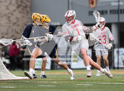 Thumbnail 1 in Canandaigua Academy vs. Victor (Section 5 Class B Final) photogallery.