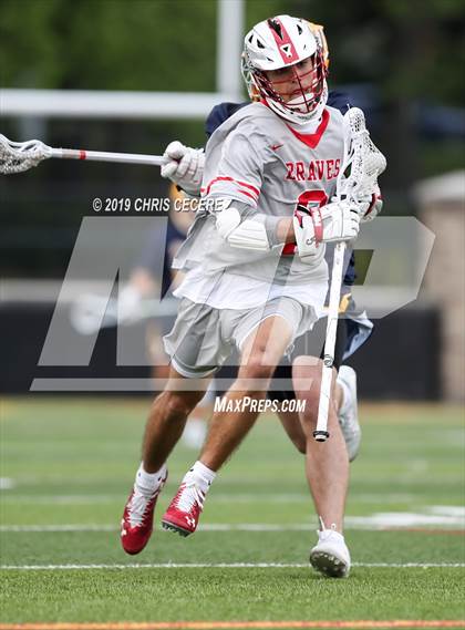 Thumbnail 3 in Canandaigua Academy vs. Victor (Section 5 Class B Final) photogallery.