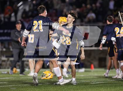 Thumbnail 2 in Canandaigua Academy vs. Victor (Section 5 Class B Final) photogallery.