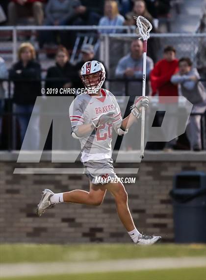 Thumbnail 1 in Canandaigua Academy vs. Victor (Section 5 Class B Final) photogallery.
