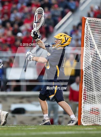 Thumbnail 2 in Canandaigua Academy vs. Victor (Section 5 Class B Final) photogallery.