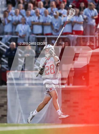 Thumbnail 2 in Canandaigua Academy vs. Victor (Section 5 Class B Final) photogallery.