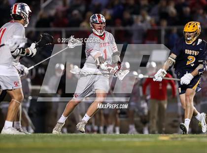 Thumbnail 3 in Canandaigua Academy vs. Victor (Section 5 Class B Final) photogallery.