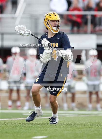 Thumbnail 2 in Canandaigua Academy vs. Victor (Section 5 Class B Final) photogallery.