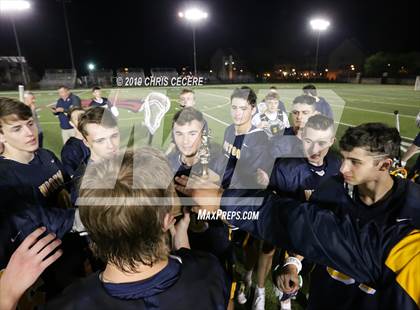 Thumbnail 3 in Canandaigua Academy vs. Victor (Section 5 Class B Final) photogallery.