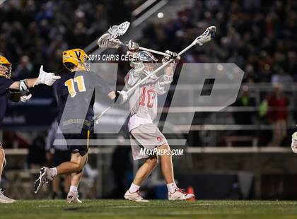 Thumbnail 1 in Canandaigua Academy vs. Victor (Section 5 Class B Final) photogallery.