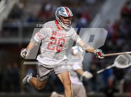 Thumbnail 2 in Canandaigua Academy vs. Victor (Section 5 Class B Final) photogallery.
