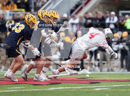 Thumbnail 1 in Canandaigua Academy vs. Victor (Section 5 Class B Final) photogallery.