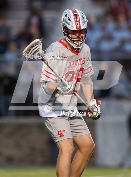 Thumbnail 3 in Canandaigua Academy vs. Victor (Section 5 Class B Final) photogallery.