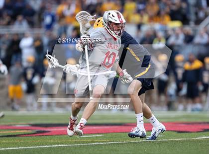 Thumbnail 2 in Canandaigua Academy vs. Victor (Section 5 Class B Final) photogallery.