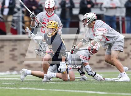 Thumbnail 1 in Canandaigua Academy vs. Victor (Section 5 Class B Final) photogallery.