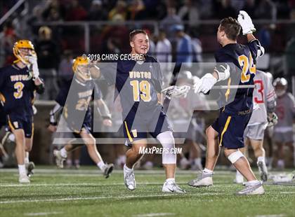 Thumbnail 3 in Canandaigua Academy vs. Victor (Section 5 Class B Final) photogallery.