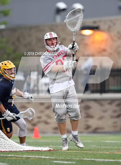 Thumbnail 3 in Canandaigua Academy vs. Victor (Section 5 Class B Final) photogallery.