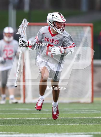 Thumbnail 1 in Canandaigua Academy vs. Victor (Section 5 Class B Final) photogallery.