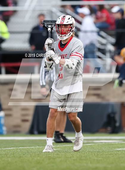 Thumbnail 2 in Canandaigua Academy vs. Victor (Section 5 Class B Final) photogallery.