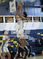 Photo from the gallery "Wings Academy vs. Archbishop Molloy (Shooting Stars Basketball Showcase)"