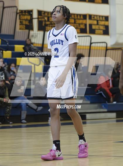 Thumbnail 2 in Wings Academy vs. Archbishop Molloy (Shooting Stars Basketball Showcase) photogallery.