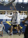 Photo from the gallery "Wings Academy vs. Archbishop Molloy (Shooting Stars Basketball Showcase)"