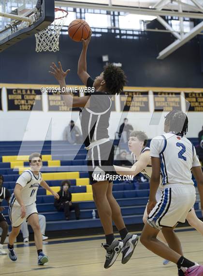 Thumbnail 2 in Wings Academy vs. Archbishop Molloy (Shooting Stars Basketball Showcase) photogallery.