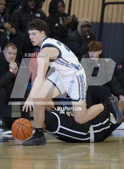 Thumbnail 1 in Wings Academy vs. Archbishop Molloy (Shooting Stars Basketball Showcase) photogallery.