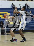 Photo from the gallery "Wings Academy vs. Archbishop Molloy (Shooting Stars Basketball Showcase)"