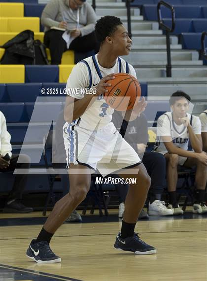 Thumbnail 1 in Wings Academy vs. Archbishop Molloy (Shooting Stars Basketball Showcase) photogallery.