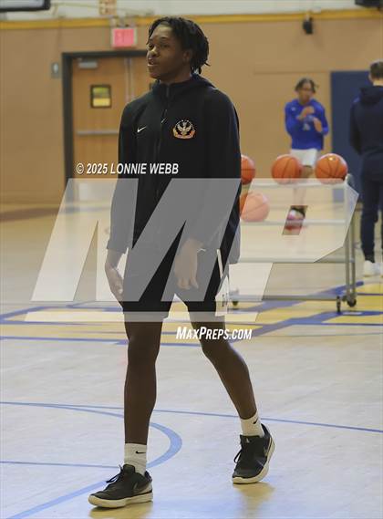 Thumbnail 3 in Wings Academy vs. Archbishop Molloy (Shooting Stars Basketball Showcase) photogallery.