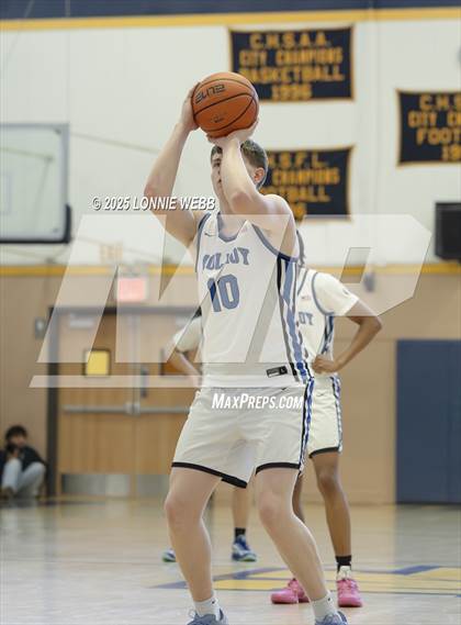 Thumbnail 2 in Wings Academy vs. Archbishop Molloy (Shooting Stars Basketball Showcase) photogallery.